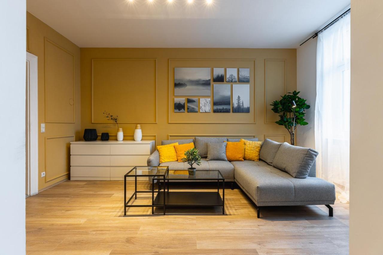 Stylish 1 Bedroom Apartment Near Hannovamarkt Wien Eksteriør bilde