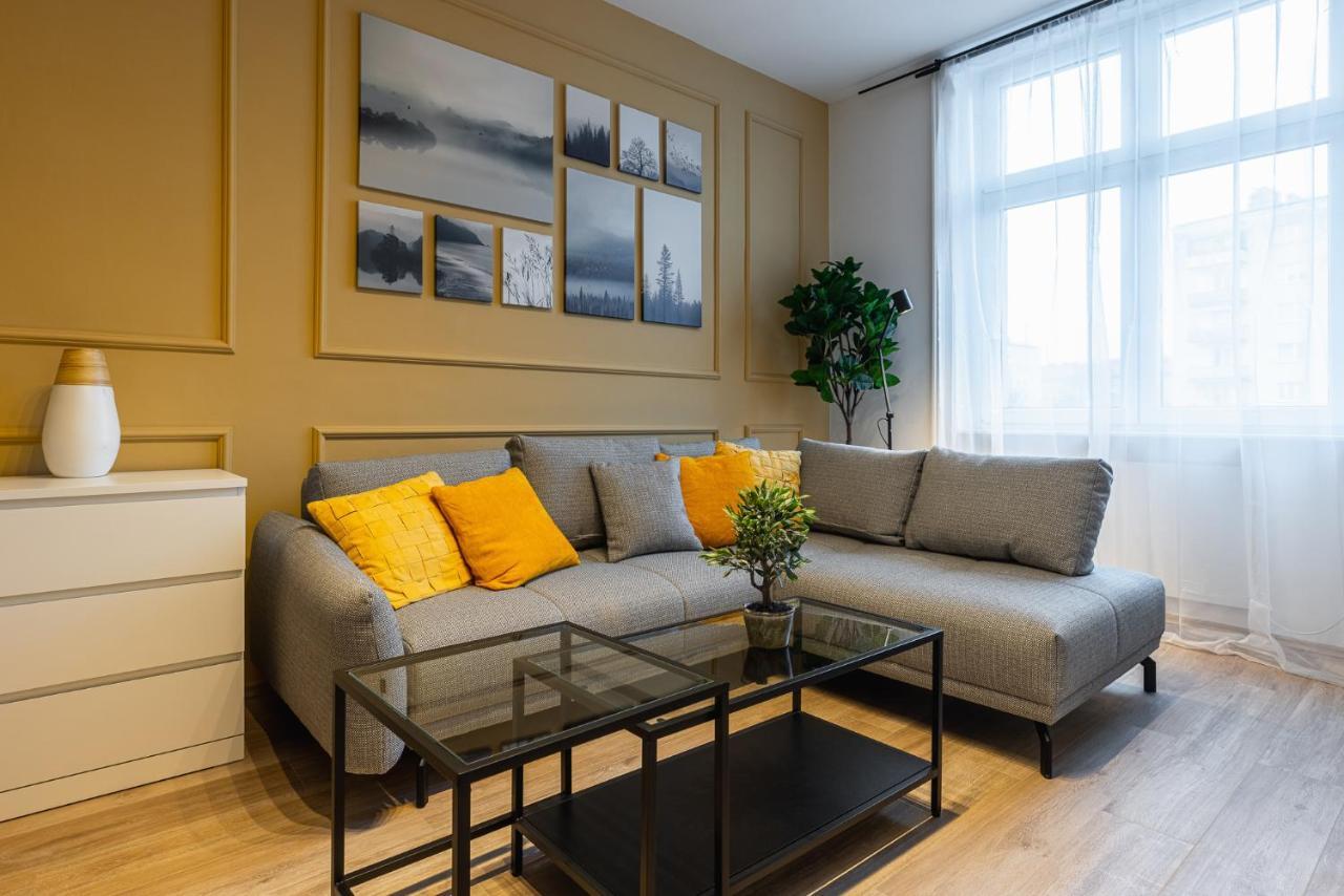 Stylish 1 Bedroom Apartment Near Hannovamarkt Wien Eksteriør bilde