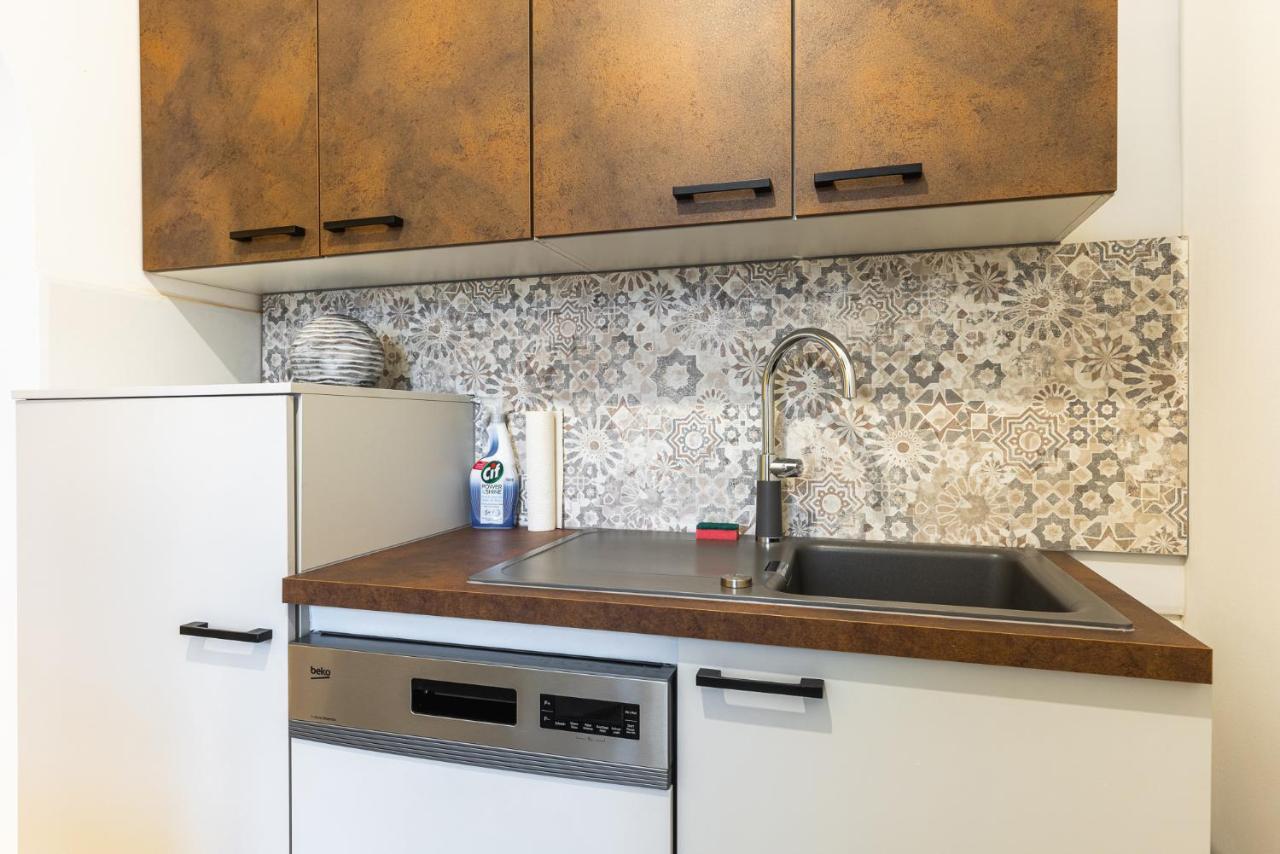 Stylish 1 Bedroom Apartment Near Hannovamarkt Wien Eksteriør bilde