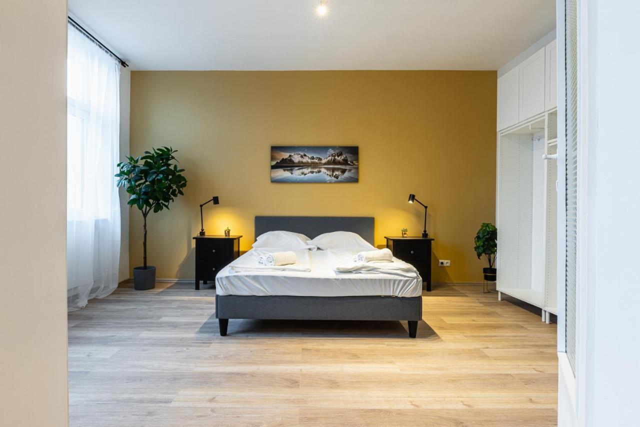 Stylish 1 Bedroom Apartment Near Hannovamarkt Wien Eksteriør bilde