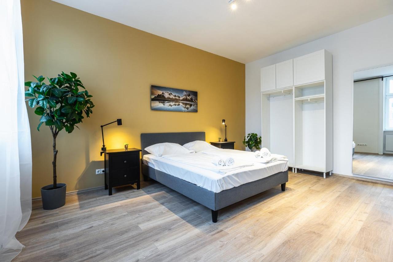 Stylish 1 Bedroom Apartment Near Hannovamarkt Wien Eksteriør bilde